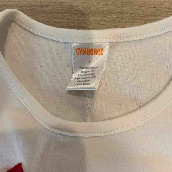 Gymboree Santa tee. - Picture 3 of 4